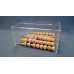 Contenitore espositore per coni gelato e multiuso in Plexiglass